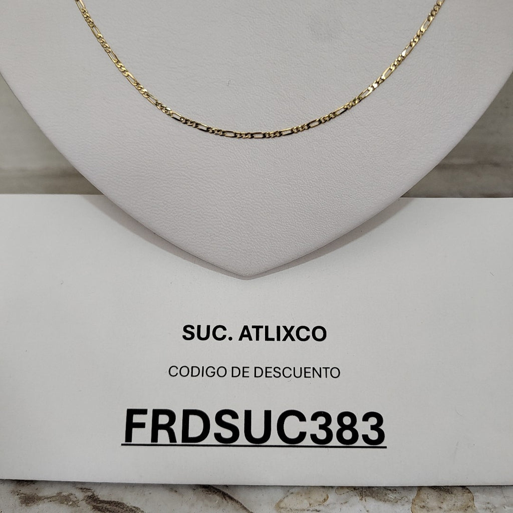 CADENAS CARTIER 3 1 AMARILLA ORO 14K 2.2 (NUEVO)