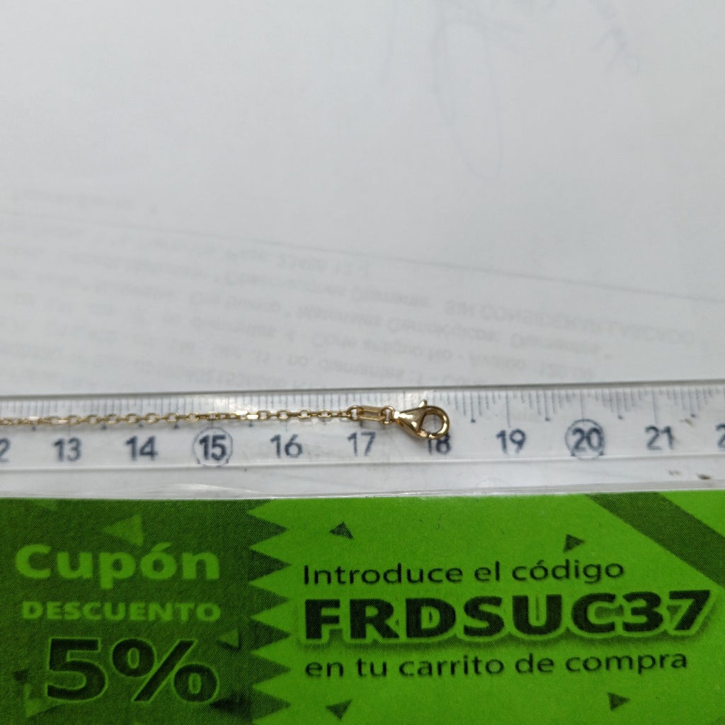 PULSERAS DAMA ORO 14K 1.6 (NUEVO)
