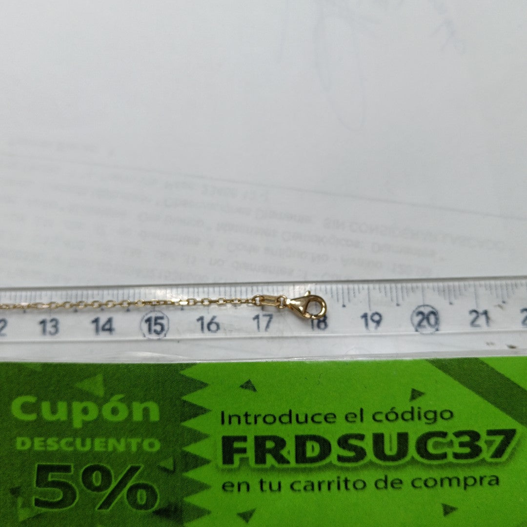 PULSERAS DAMA ORO 14K 1.6 (NUEVO)