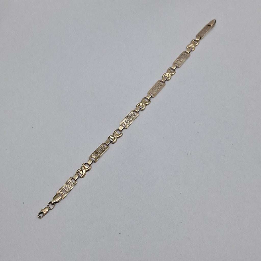 PULSERA ORO 10 K 3.9 GRMS (SEMINUEVO)