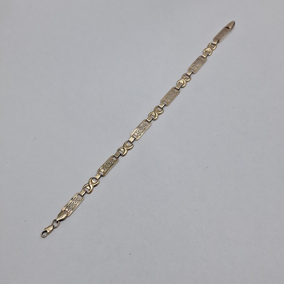 PULSERA ORO 10 K 3.9 GRMS (SEMINUEVO)