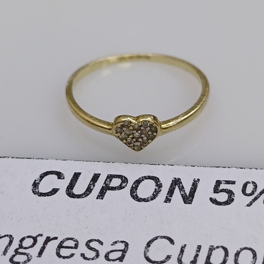 ANILLITO ORO 14 K 0.9 GRMS (SEMINUEVO)