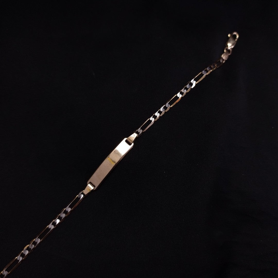 ESCLAVA ORO 14 K 3,00 GRMS (SEMINUEVO)