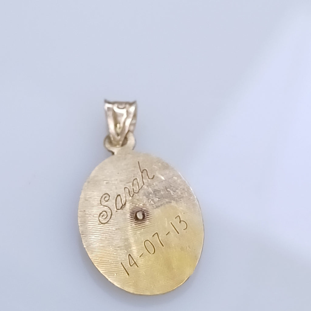 DIJE ORO 14 K 1.3 GRMS (SEMINUEVO)