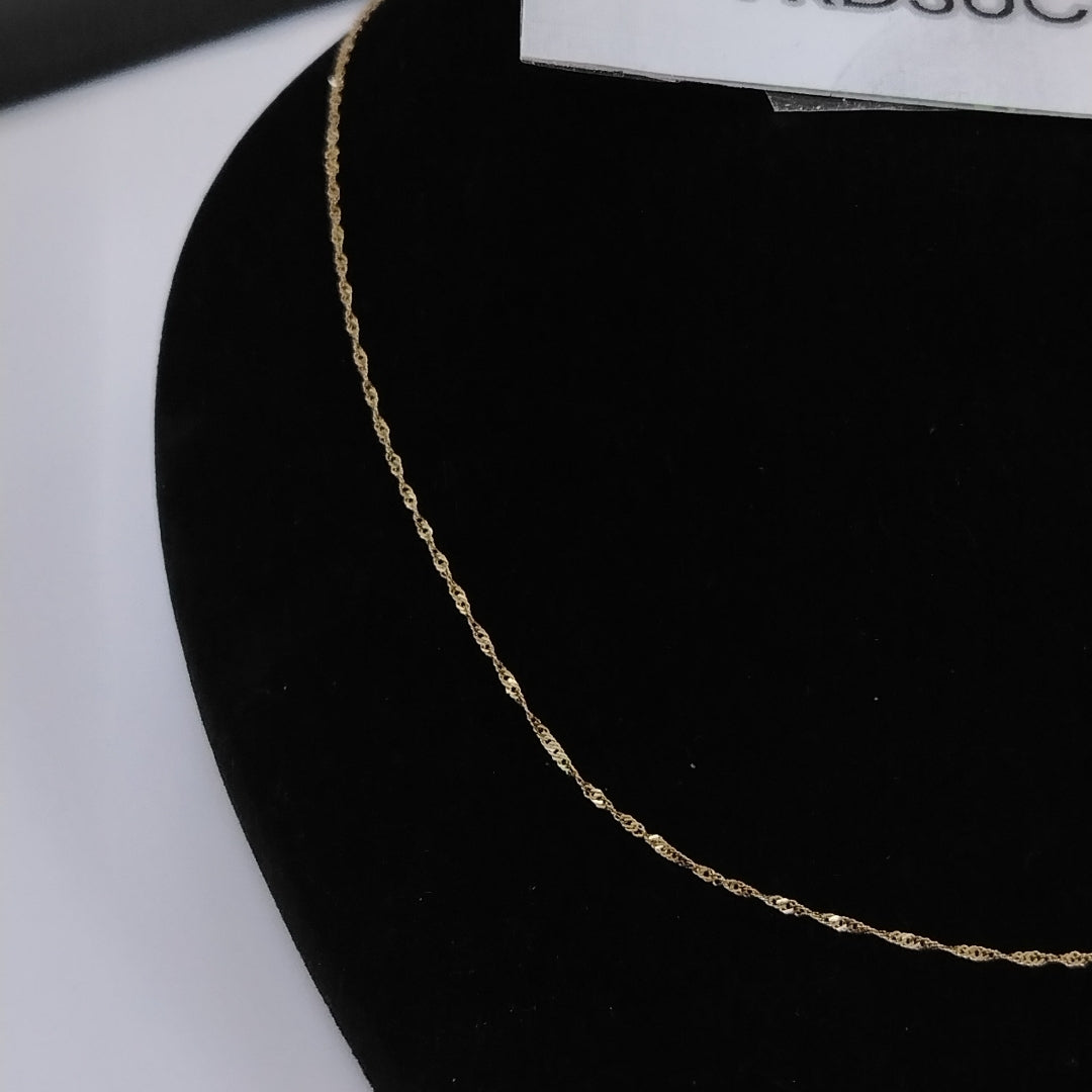 CADENA ORO 10 K 1 GRMS (SEMINUEVO)