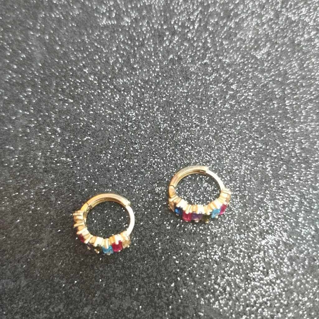 ARRACADAS PAR ORO 14 K 3,10 GRMS (SEMINUEVO)