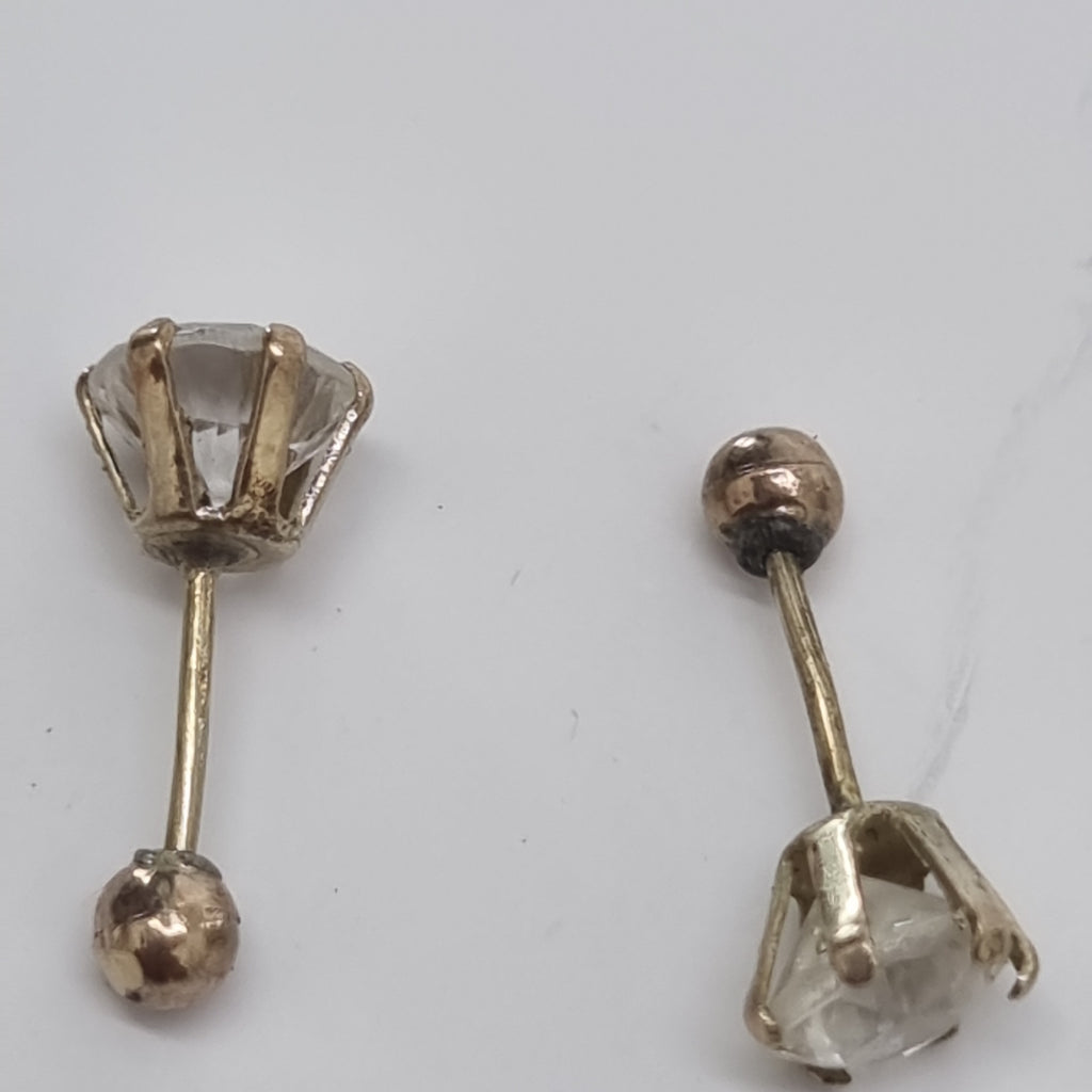 BROQUELES PAR ORO 8 K 0,40 GRMS (SEMINUEVO)