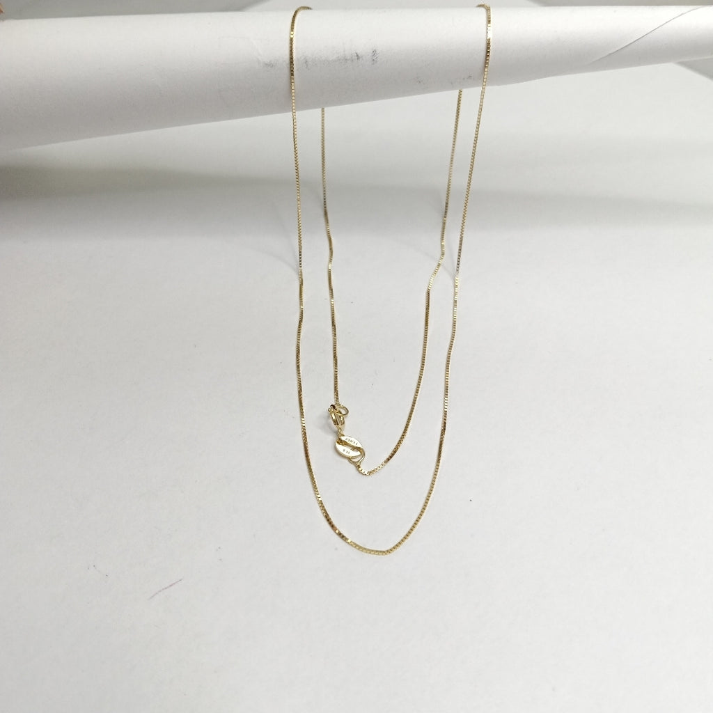 CADENAS ESPECIAL ORO 14K 1.2 (NUEVO)