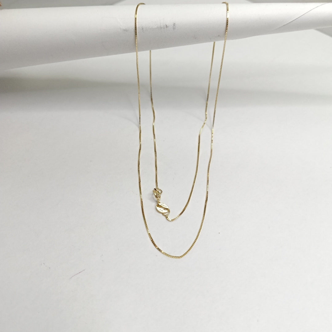 CADENAS ESPECIAL ORO 14K 1.2 (NUEVO)
