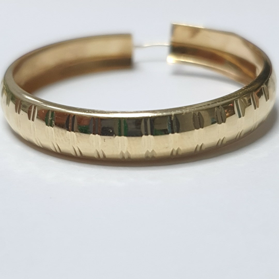 ARRACADAS PAR ORO 14 K 5 GRMS (SEMINUEVO)