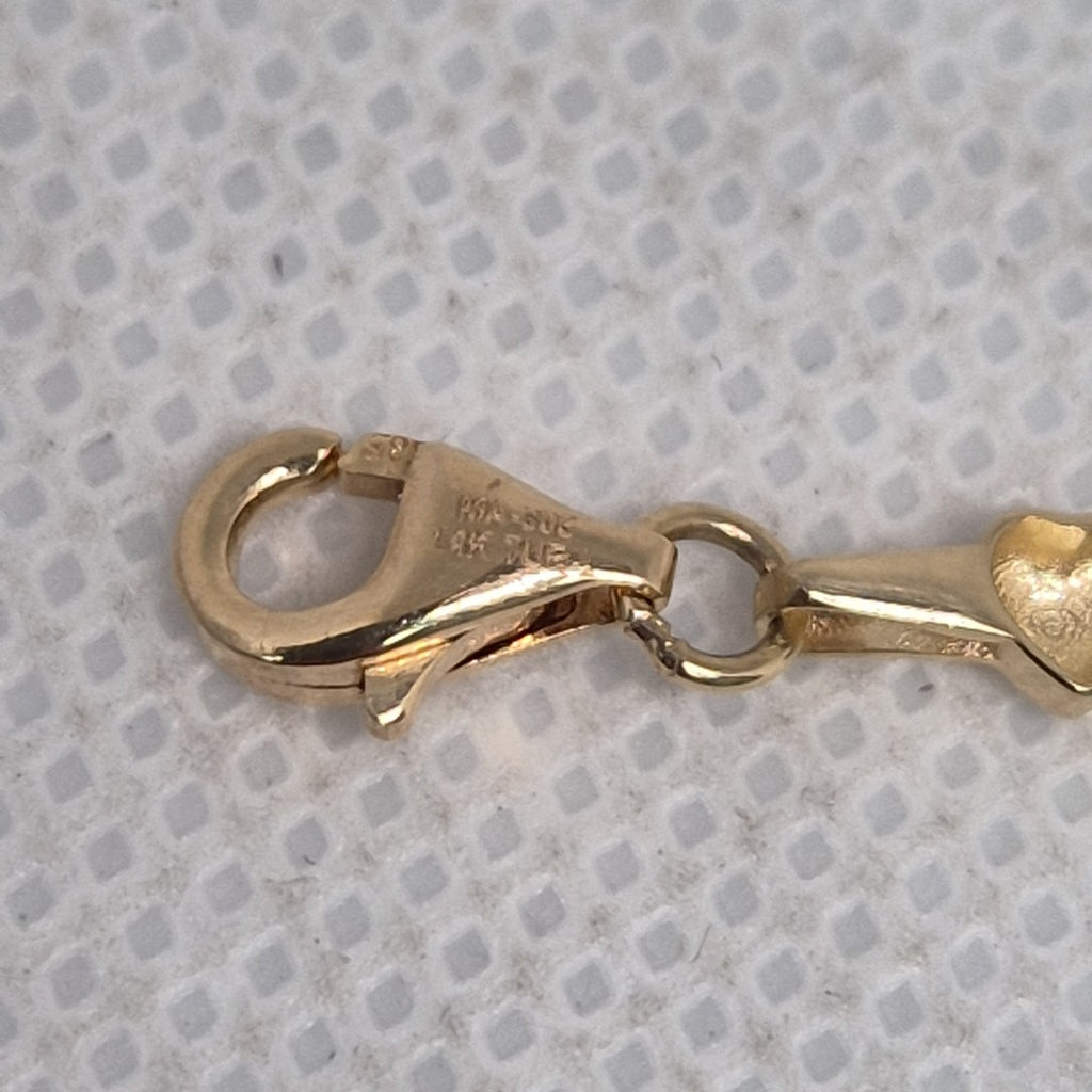PULSERAS DAMA ORO 14K 3.4 (NUEVO)