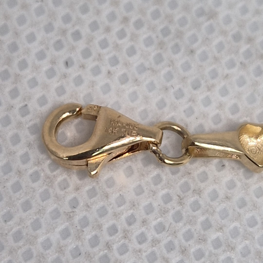 PULSERAS DAMA ORO 14K 3.4 (NUEVO)