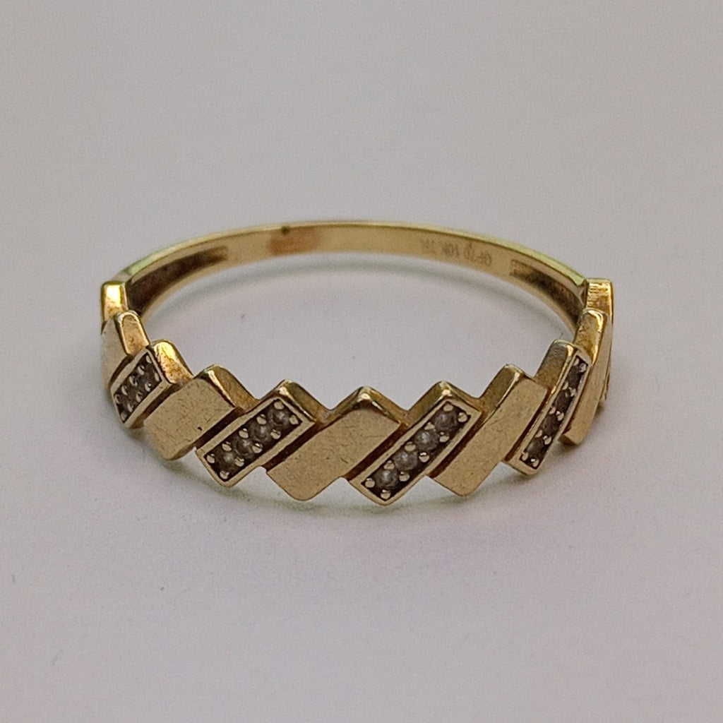 ANILLITO ORO 10 K 1.4 GRMS (SEMINUEVO)