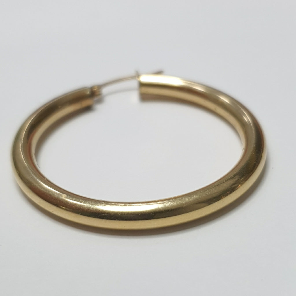 ARRACADAS PAR ORO 14 K 4.9 GRMS (SEMINUEVO)