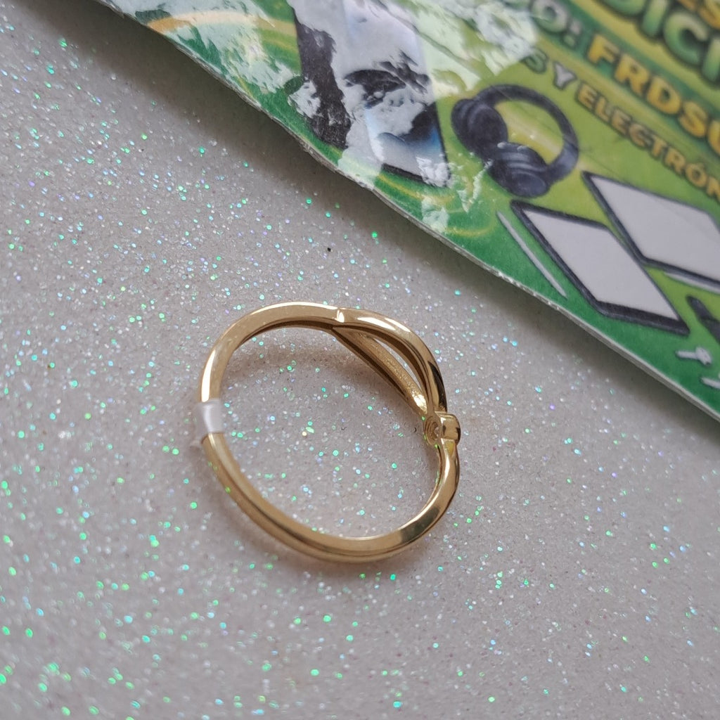 ANILLOS DAMA ORO 14K 1.6 (NUEVO)