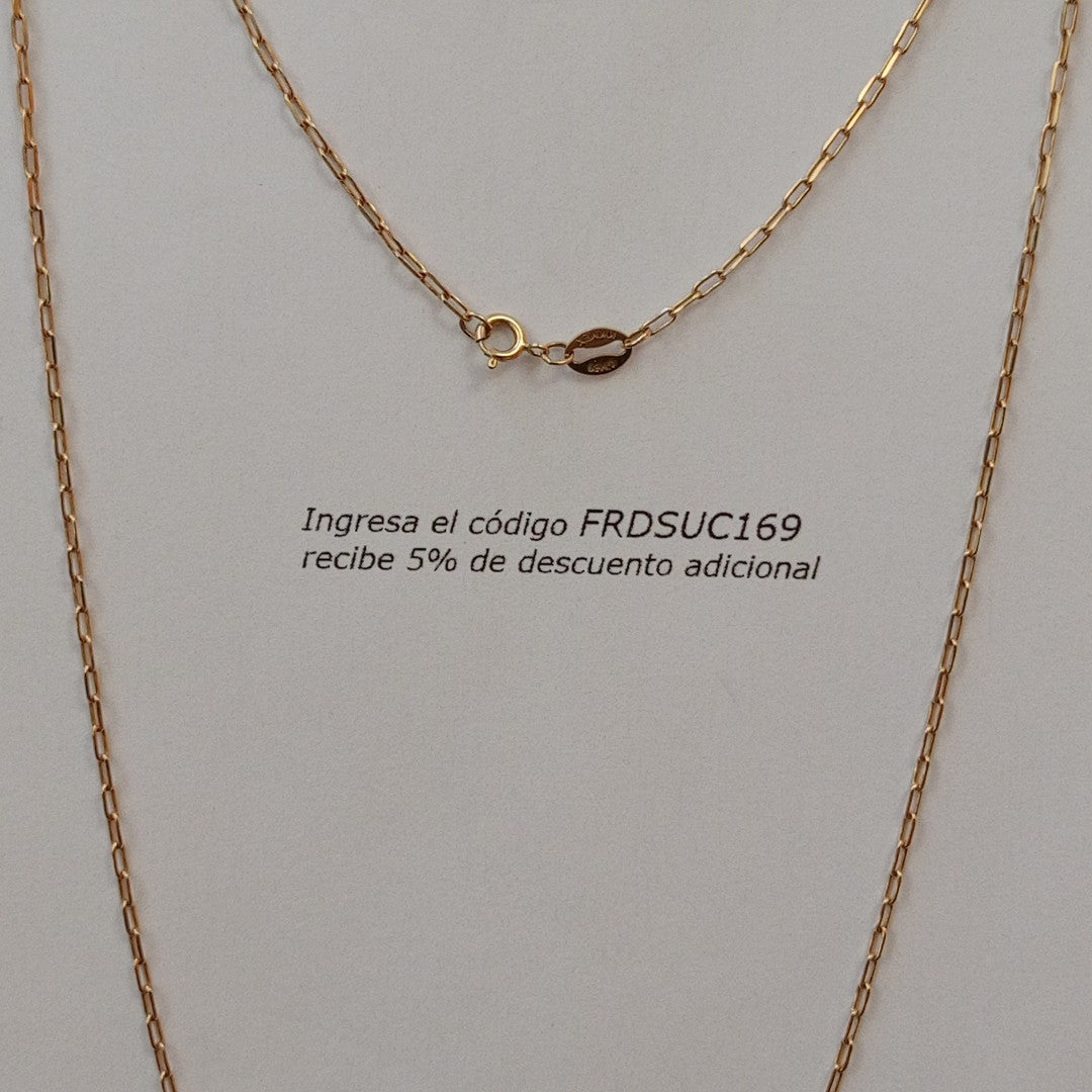 CADENA ORO 10 K 1.9 GRMS (SEMINUEVO)