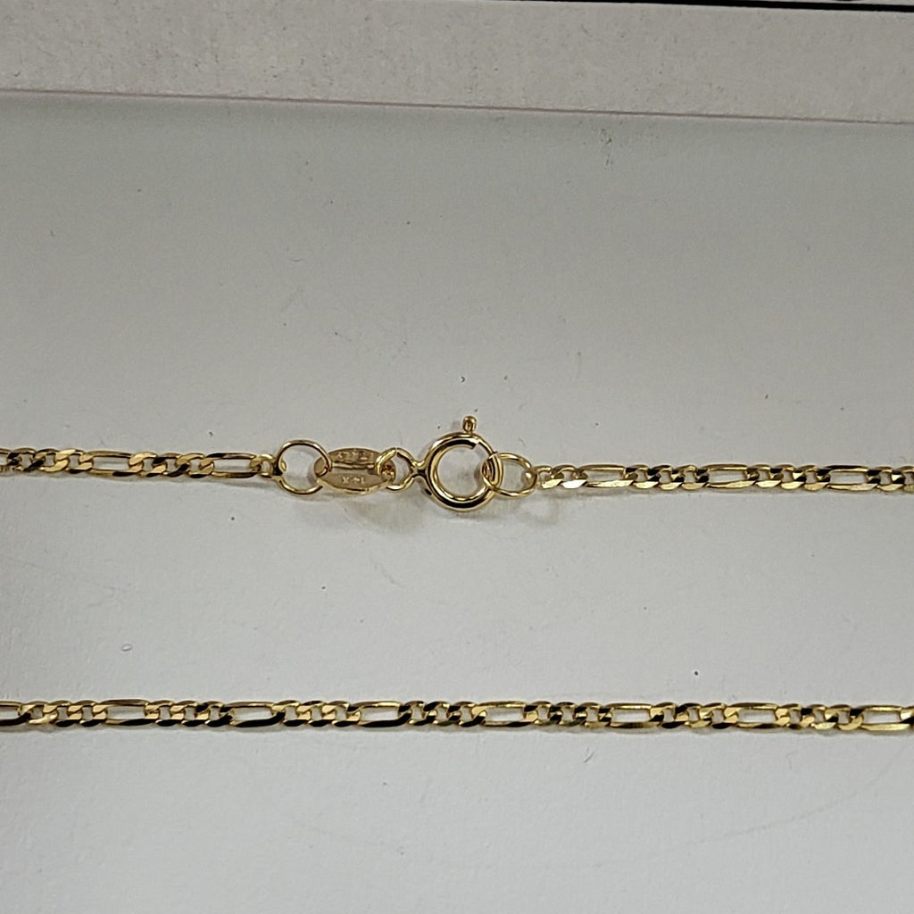 CADENAS CARTIER 3 1 AMARILLA ORO 14K 2.1 (NUEVO)