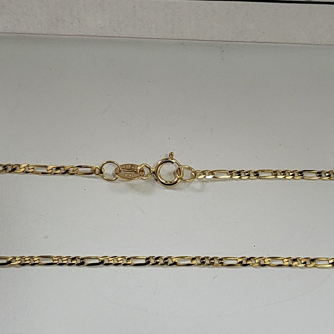 CADENAS CARTIER 3 1 AMARILLA ORO 14K 2.1 (NUEVO)