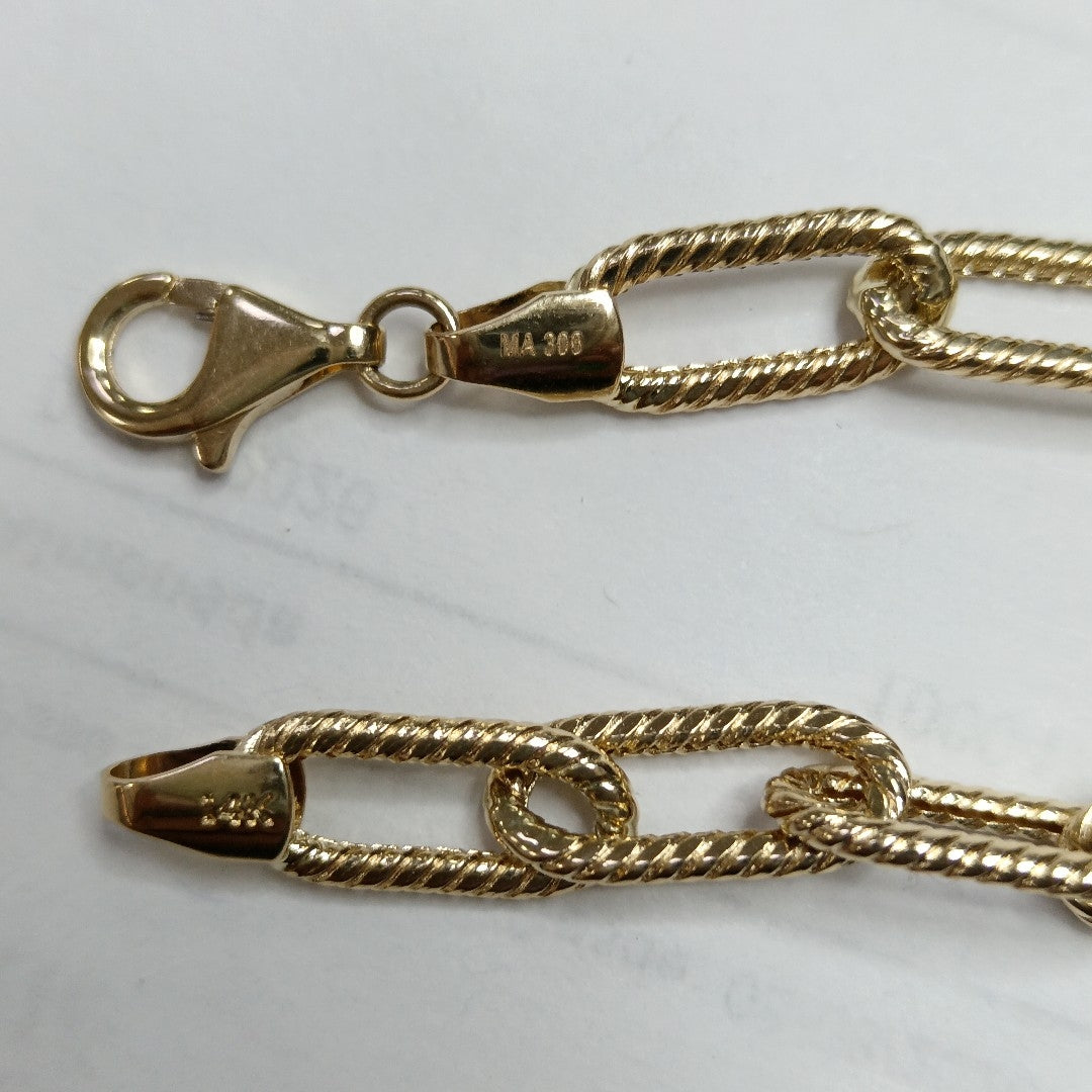 PULSERAS DAMA ORO 14K 4.6 (NUEVO)