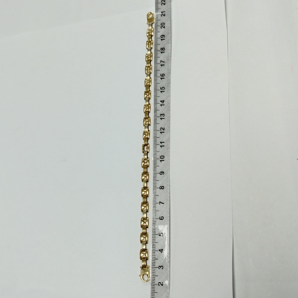 PULSERA ORO 14 K 6.9 GRMS (SEMINUEVO)