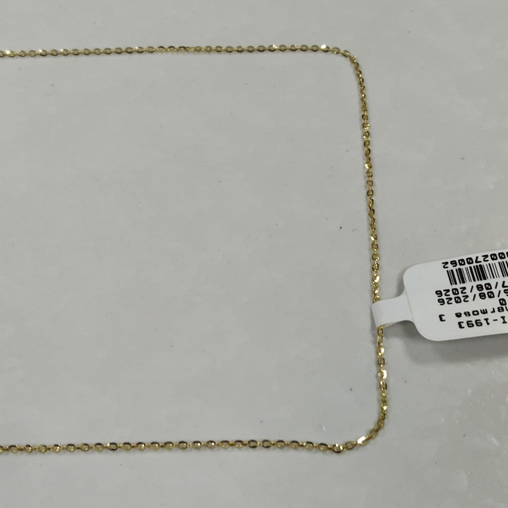 CADENAS ESPECIAL ORO 14K 1.2 (NUEVO)