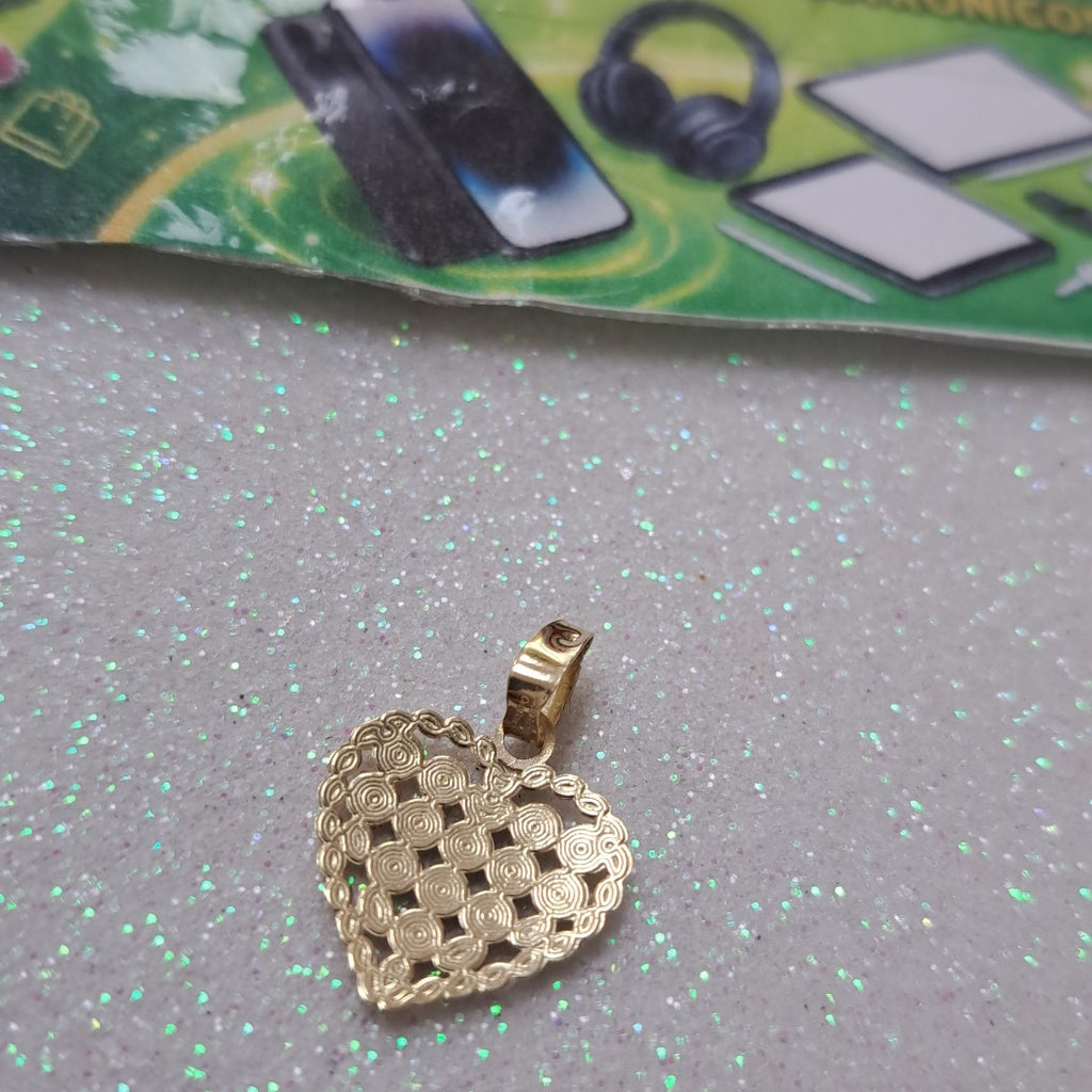 DIJE FIG CORAZON 14K 0.7 GR (NUEVO)