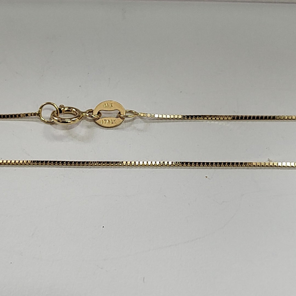 CADENAS ESPECIAL ORO 14K 1.2 (NUEVO)