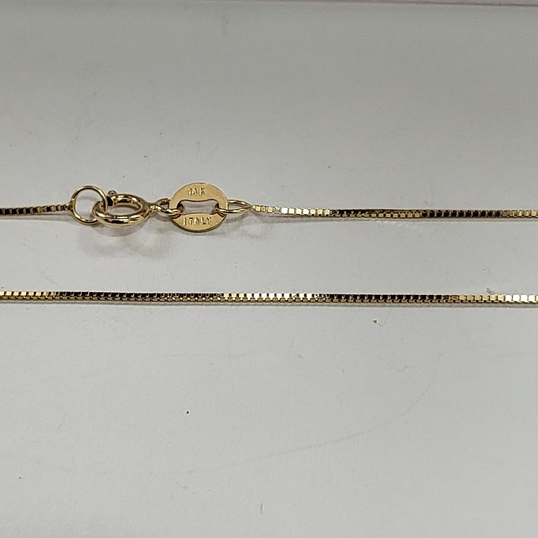 CADENAS ESPECIAL ORO 14K 1.2 (NUEVO)
