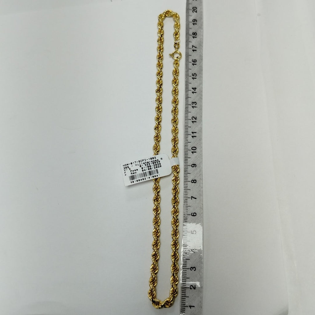 CADENA ORO 18 K 10.7 GRMS (SEMINUEVO)