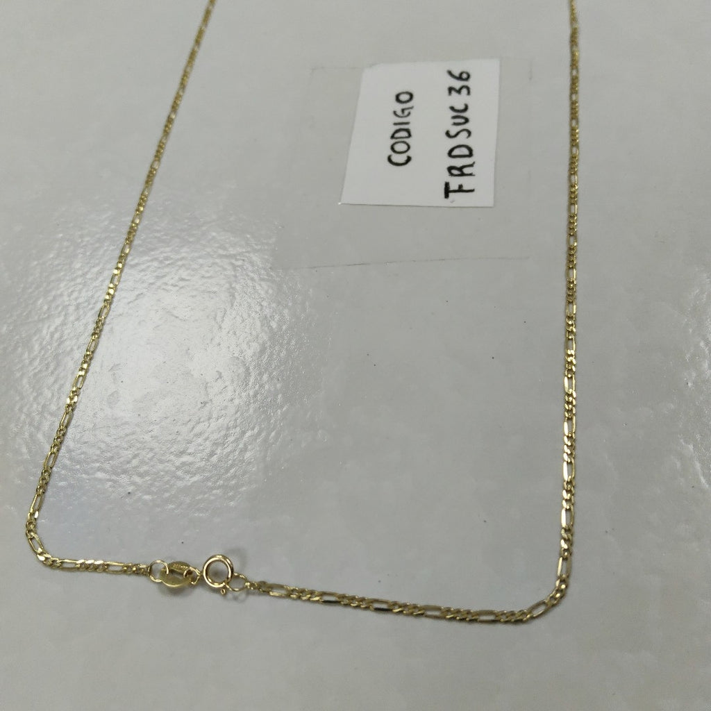 CADENAS CARTIER 3 1 AMARILLA ORO 14K 2 (NUEVO)