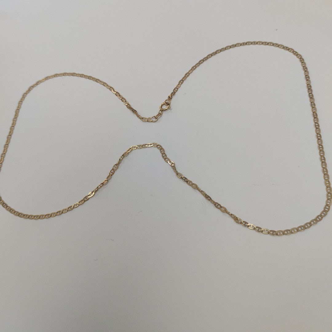 CADENA ORO 14 K 3.3 GRMS (SEMINUEVO)