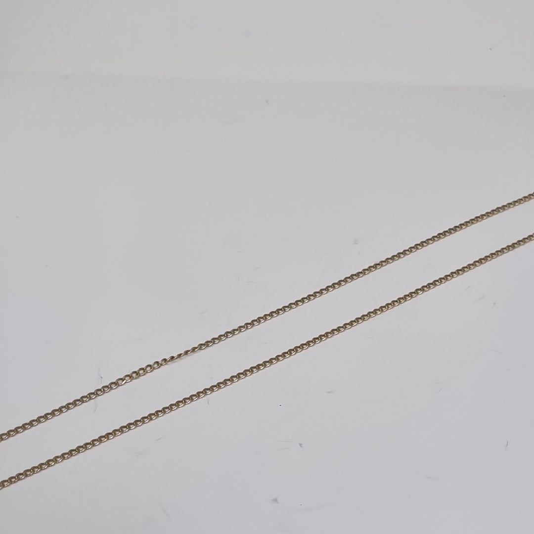 CADENA ORO 10 K 1.3 GRMS (SEMINUEVO)