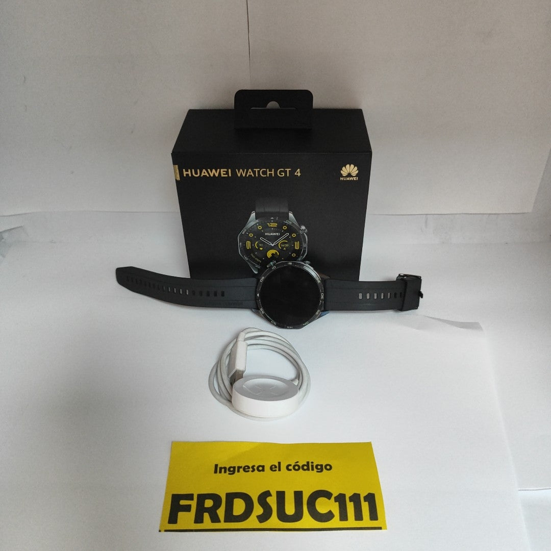 SMARTWATCH HUAWEI WATCH GT 4 PNX-B19 46 MM GPS