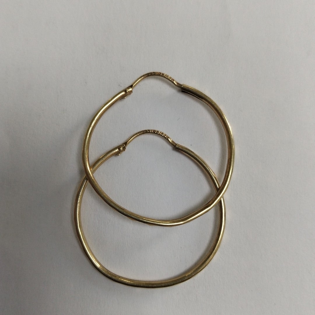 ARRACADAS PAR ORO 10 K 1.2 GRMS (SEMINUEVO)