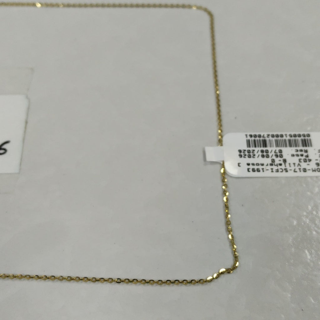 CADENAS ESPECIAL ORO 14K 1.4 (NUEVO)