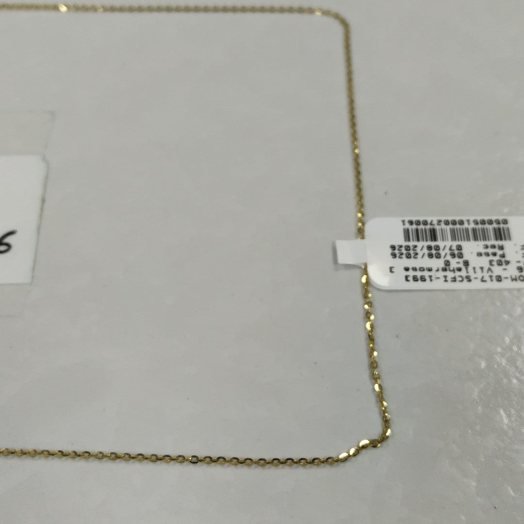 CADENAS ESPECIAL ORO 14K 1.4 (NUEVO)
