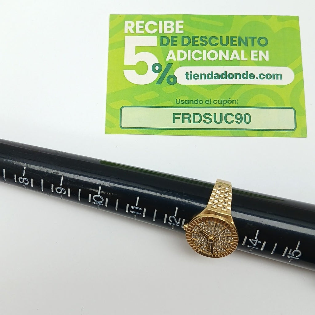 ANILLO ORO 14 K 9 GRMS (SEMINUEVO)