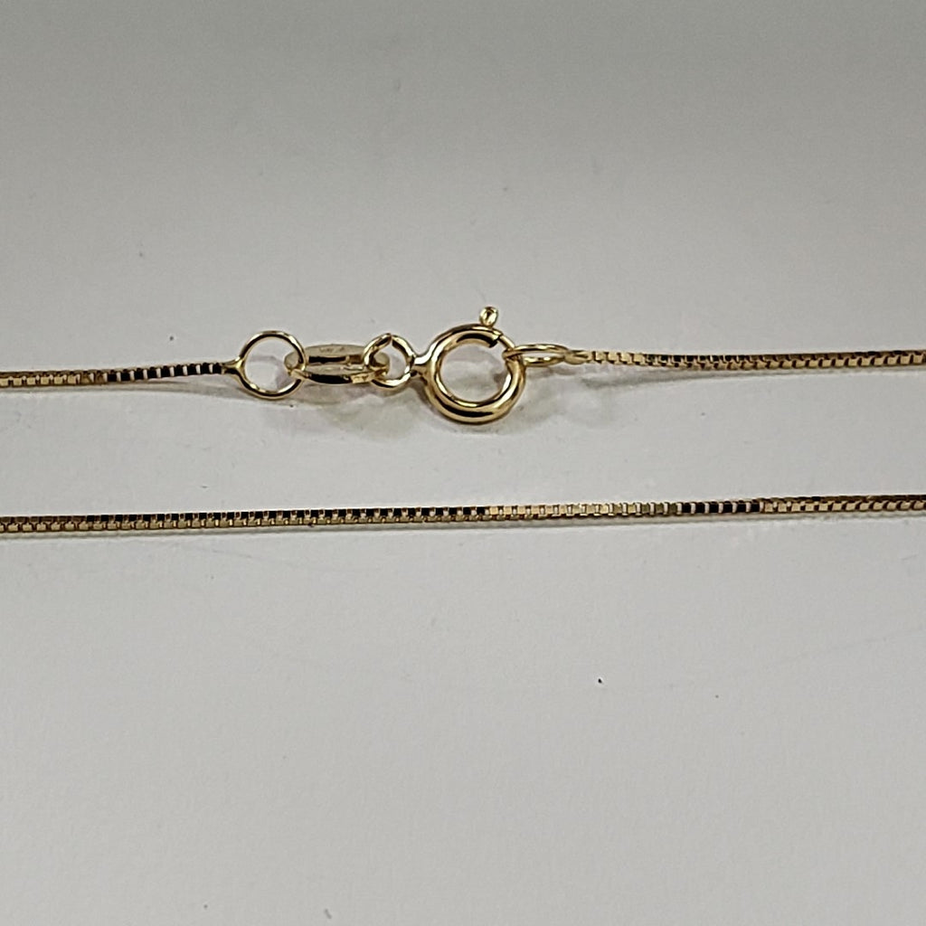 CADENAS ESPECIAL ORO 14K 1.2 (NUEVO)