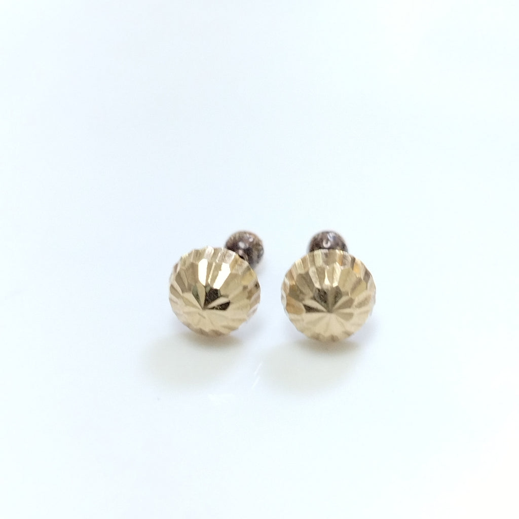 BROQUELES PAR ORO 14 K 0.4 GRMS (SEMINUEVO)