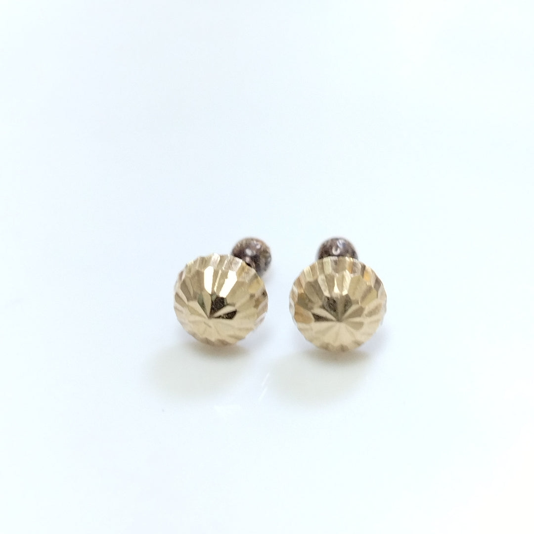 BROQUELES PAR ORO 14 K 0.4 GRMS (SEMINUEVO)