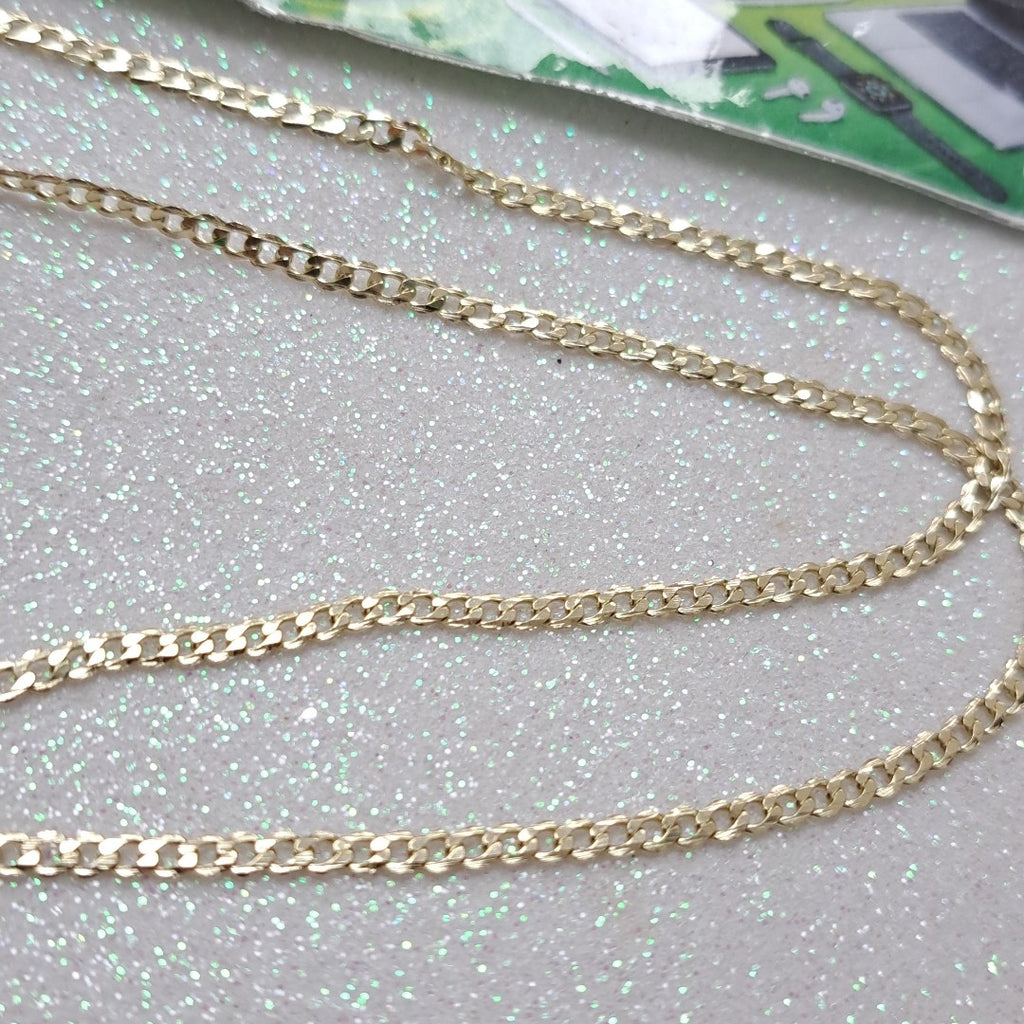 CADENA BARBADA 14K 55 CM 5.1 GR (NUEVO)