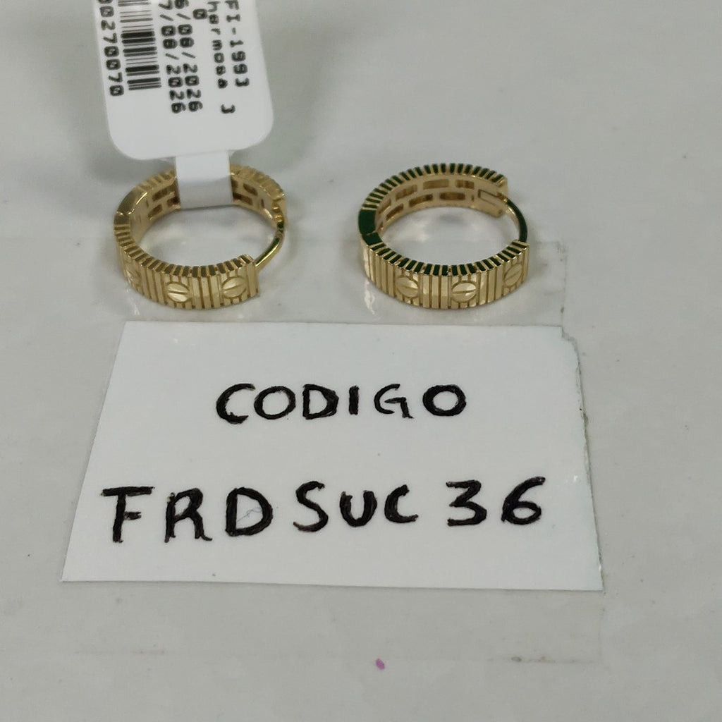 HUGGIES ORO 14K 3 (NUEVO)