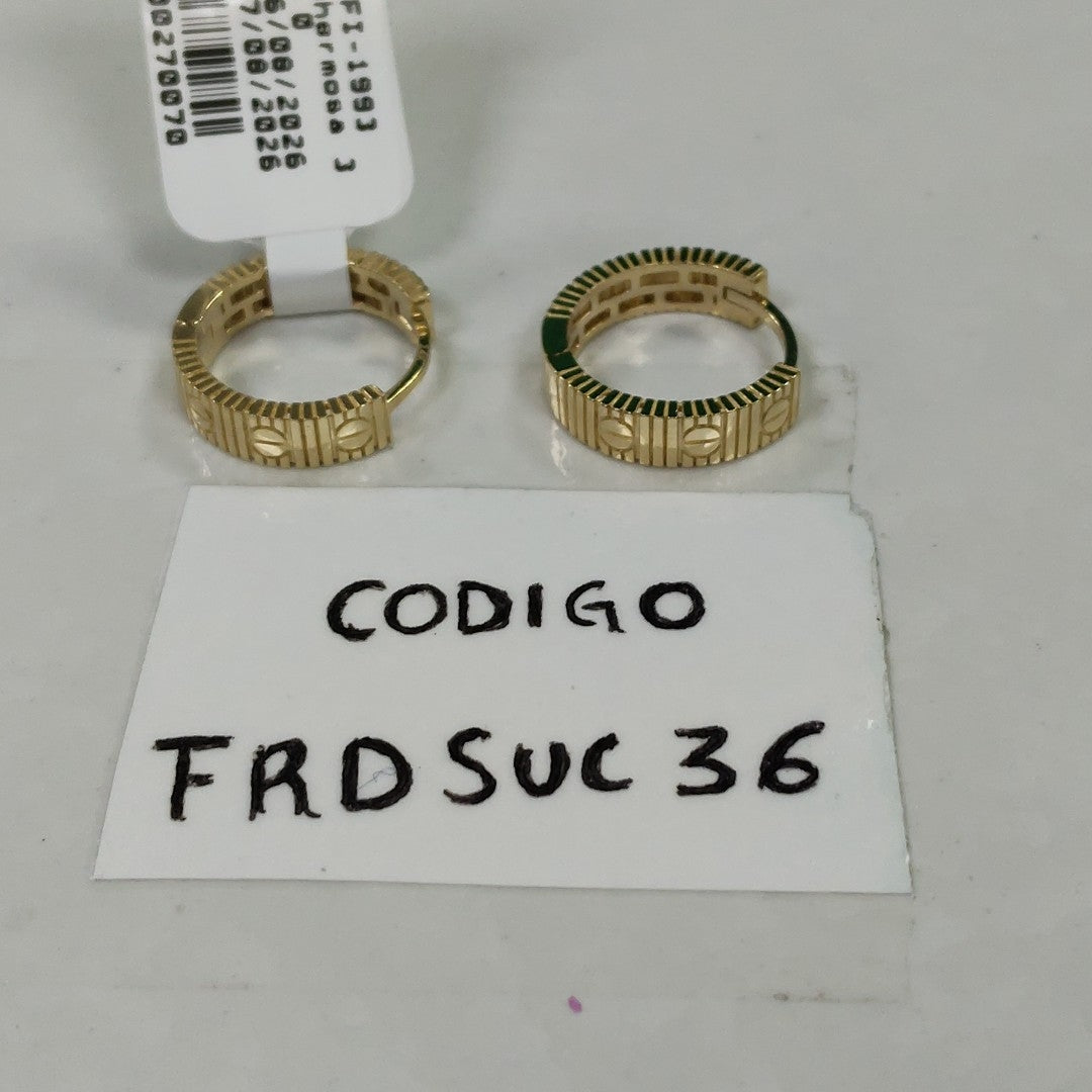 HUGGIES ORO 14K 3 (NUEVO)