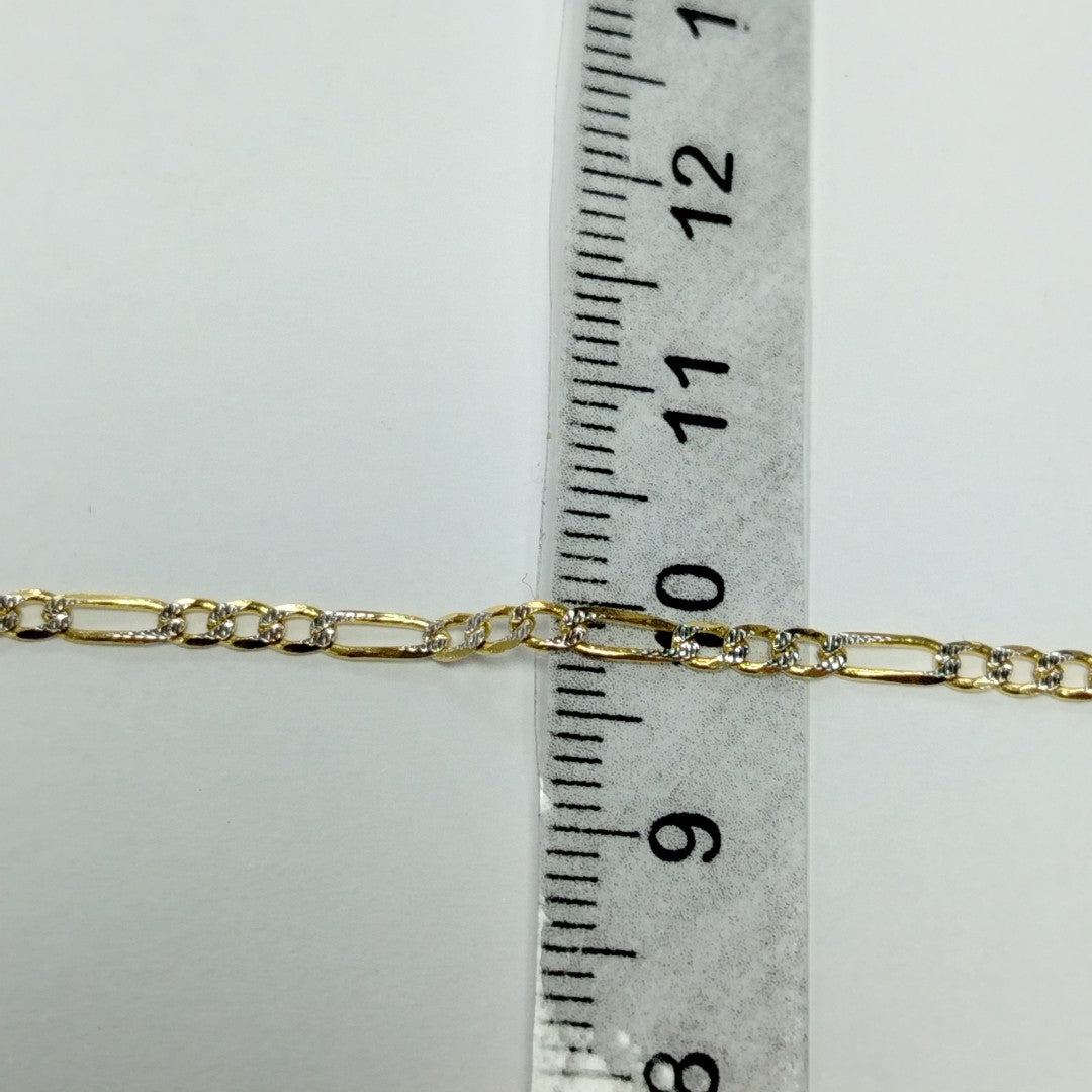 CADENA ORO,RODIADO 14 K 4,70 GRMS (SEMINUEVO)