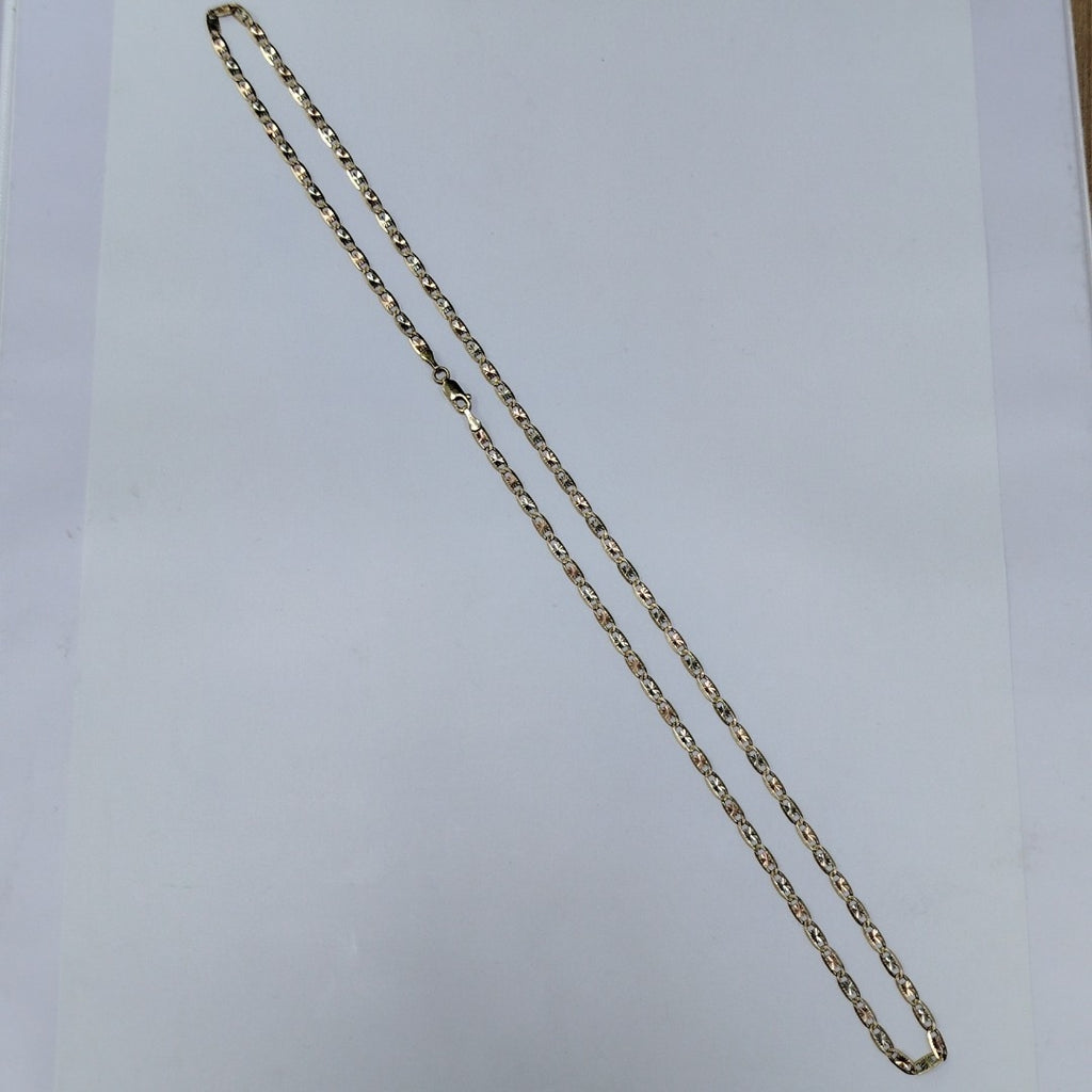 CADENA ORO,ORO COMBINADO 10 K 9,30 GRMS (SEMINUEVO)