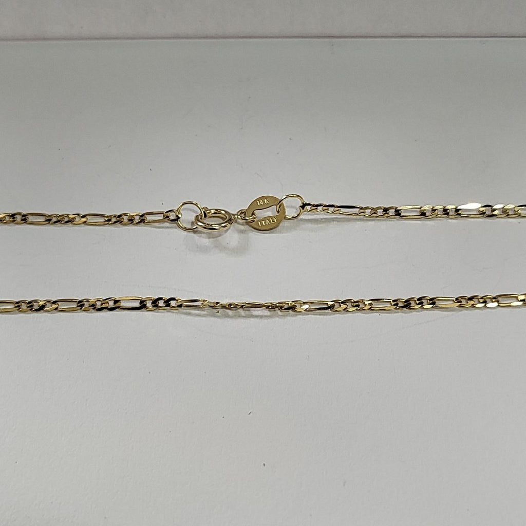 CADENAS CARTIER 3 1 AMARILLA ORO 14K 1.9 (NUEVO)
