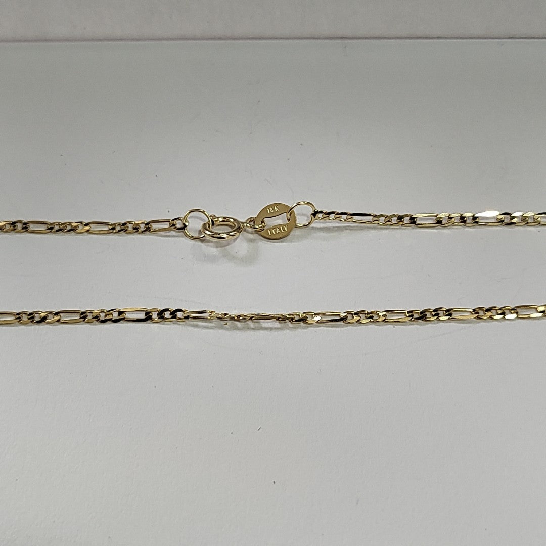 CADENAS CARTIER 3 1 AMARILLA ORO 14K 1.9 (NUEVO)