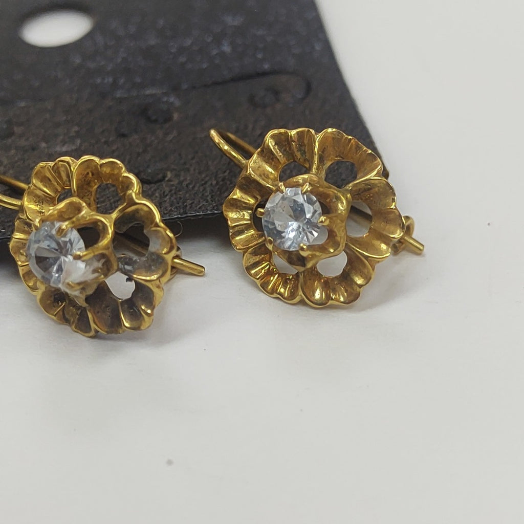 ARETES PAR ORO 10 K 2,20 GRMS (SEMINUEVO)