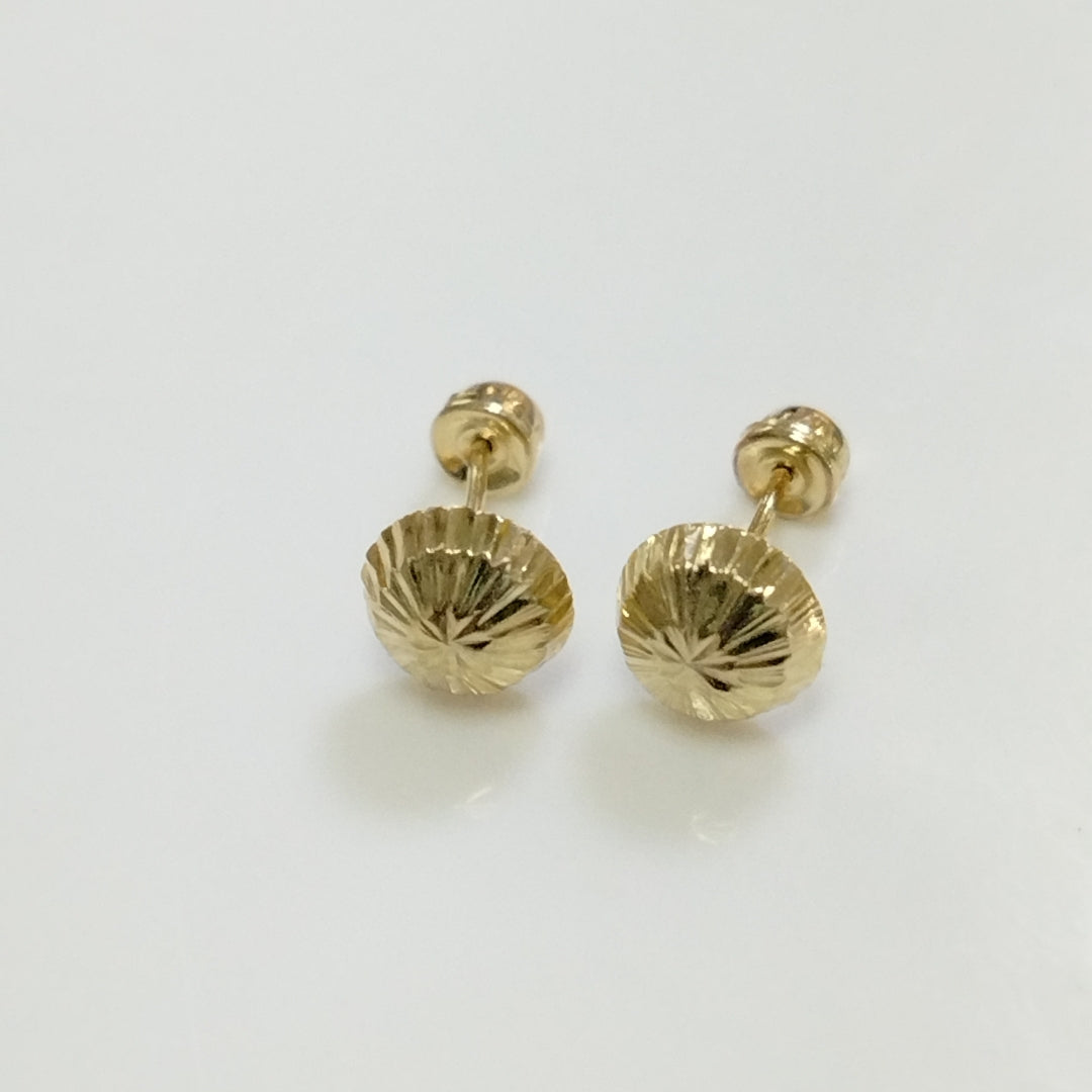 BROQUELES PAR ORO 10 K 0.3 GRMS (SEMINUEVO)
