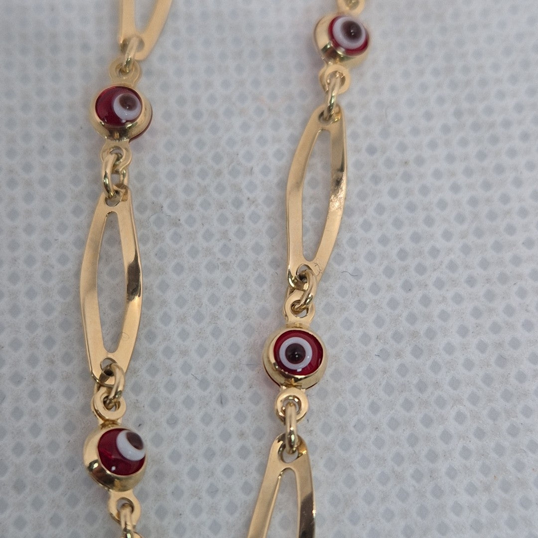 PULSERAS DAMA ORO 14K 2.6 (NUEVO)